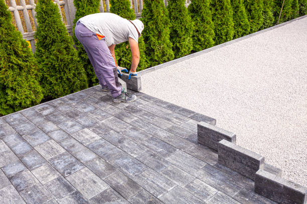 Cobblestone Driveway Pavers in City View, SC